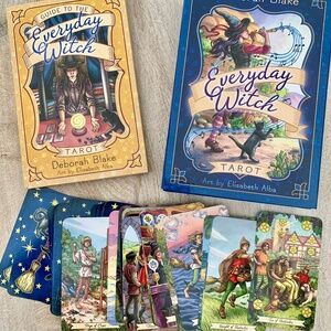 Everyday Witch Tarot set by Deborah Blake